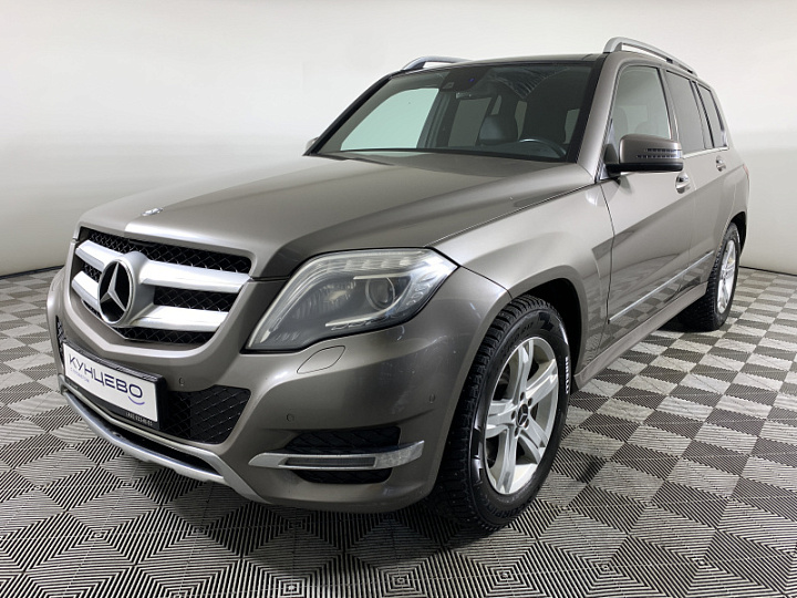 MERCEDES-BENZ GLK-Класс 2.2, 2013 года, Автоматическая, СЕРЫЙ