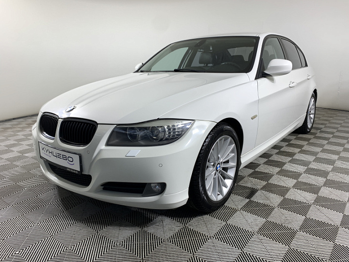 BMW 3 серии 2, 2011 года, Автоматическая, БЕЛЫЙ