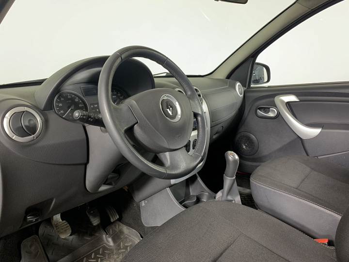 RENAULT Sandero Stepway 1.6, 2012 года, Механика, КРАСНЫЙ