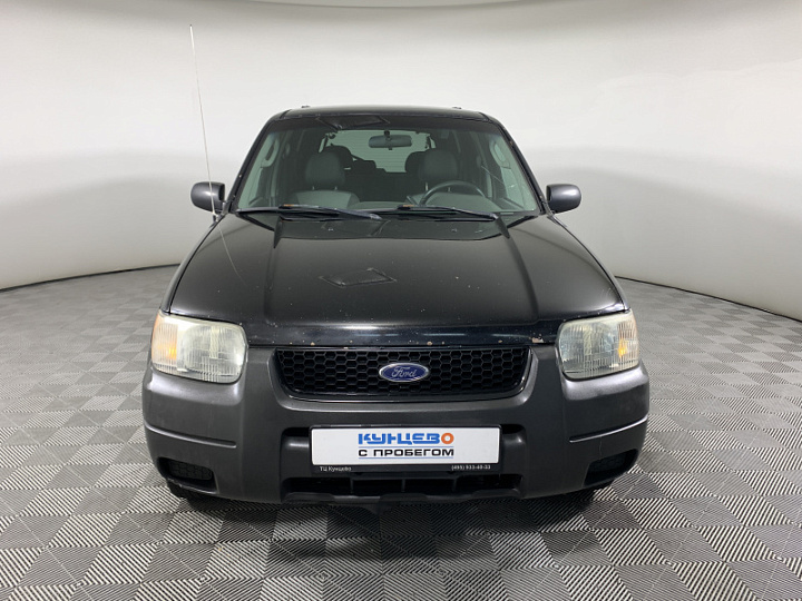 FORD Escape 3, 2002 года, Автоматическая, ЧЕРНЫЙ