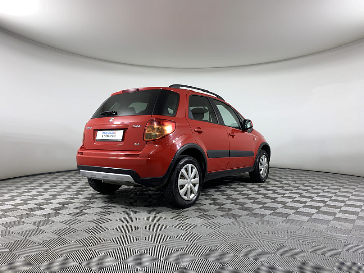 SUZUKI SX4 1.6, 2012 года, Автоматическая, КРАСНЫЙ