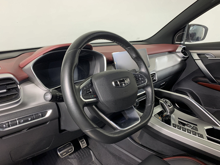 GEELY Coolray 1.5, 2022 года, Робот, БЕЛЫЙ