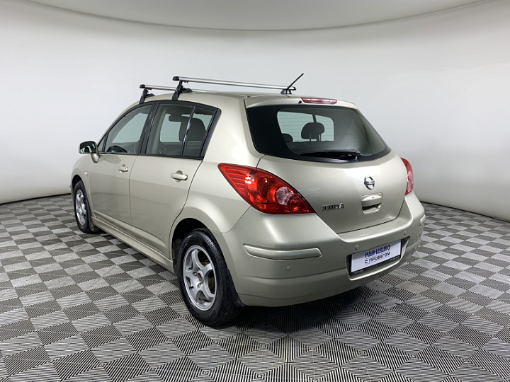 NISSAN Tiida 1.6, 2010 года, Автоматическая, БЕЖЕВЫЙ