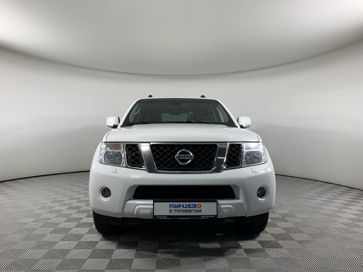 NISSAN Pathfinder 2.5, 2013 года, Автоматическая, БЕЛЫЙ