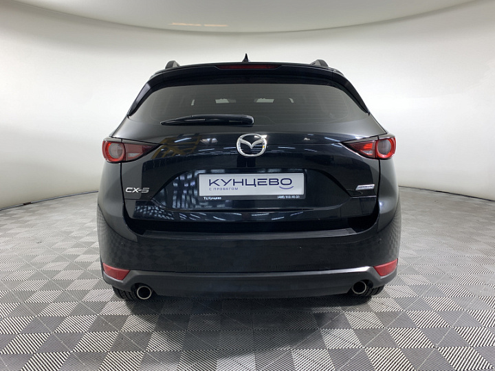 MAZDA CX-5 2, 2017 года, Автоматическая, ЧЕРНЫЙ