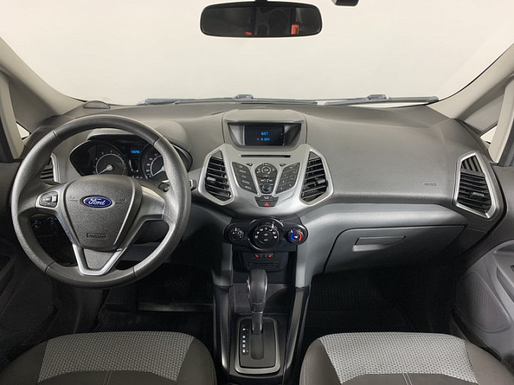 FORD EcoSport 1.6, 2017 года, Робот, БЕЛЫЙ