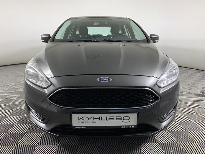 FORD Focus 1.6, 2018 года, Робот, СЕРЫЙ