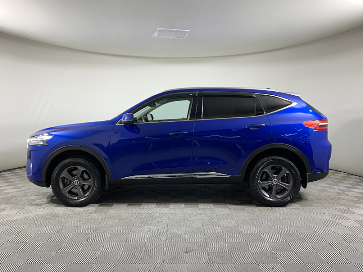 HAVAL F7 1.5, 2021 года, Робот, СИНИЙ