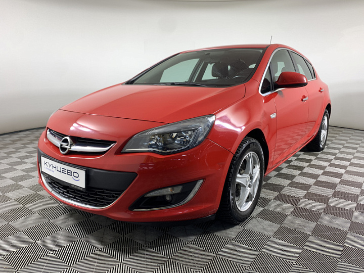 OPEL Astra 1.6, 2013 года, Автоматическая, КРАСНЫЙ