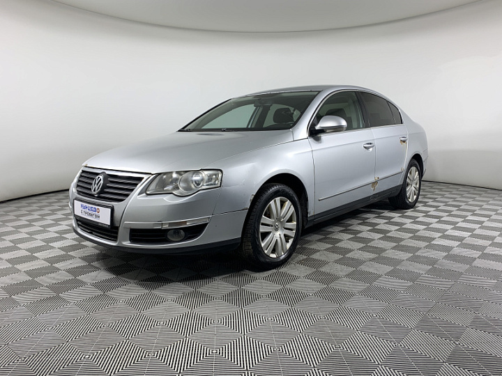 VOLKSWAGEN Passat 1.8, 2008 года, Механика, Серебристый
