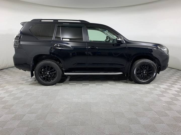 TOYOTA Land Cruiser Prado 4, 2021 года, Автоматическая, ЧЕРНЫЙ