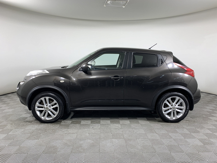 NISSAN Juke 1.6, 2011 года, Вариатор, Темно-Коричневый