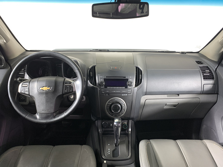 CHEVROLET TrailBlazer 3.6, 2012 года, Автоматическая, БЕЛЫЙ