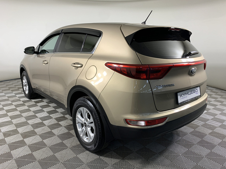 KIA Sportage 2, 2016 года, Механика, СВЕТЛО-КОРИЧНЕВЫЙ
