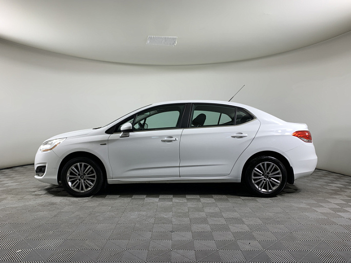 CITROEN C4 1.6, 2015 года, Автоматическая, БЕЛЫЙ