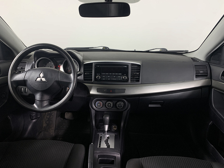 MITSUBISHI Lancer 1.6, 2013 года, Автоматическая, ЧЕРНЫЙ