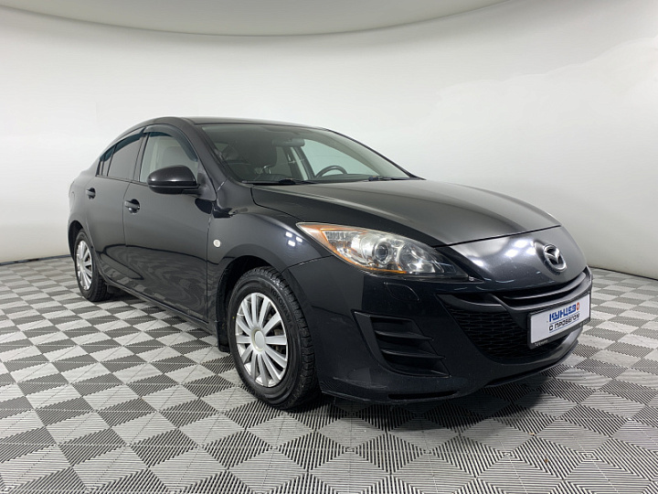 MAZDA 3 1.6, 2010 года, Автоматическая, ЧЕРНЫЙ