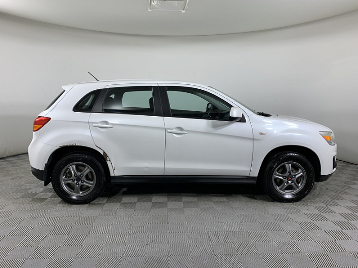 MITSUBISHI ASX 1.8, 2014 года, Вариатор, БЕЛЫЙ