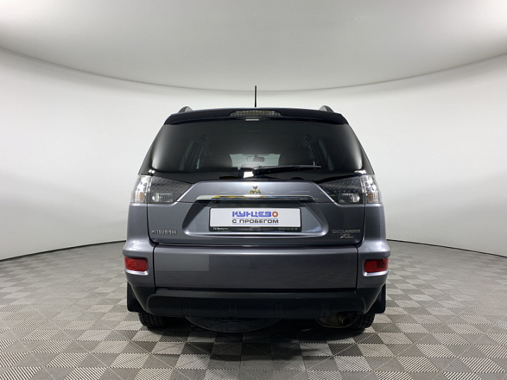 MITSUBISHI Outlander 2.4, 2012 года, Вариатор, СЕРЫЙ