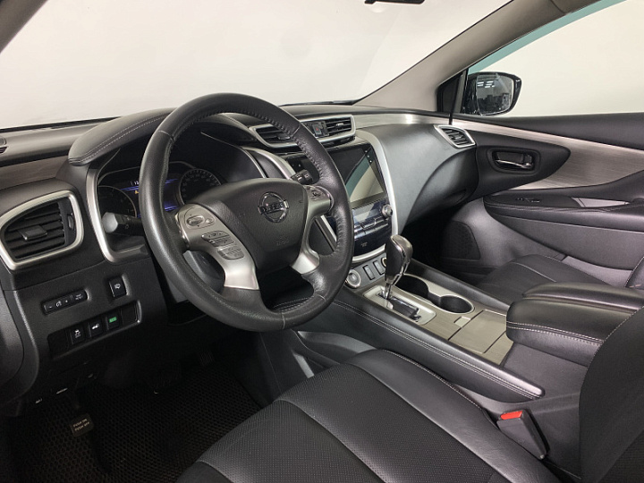 Nissan Murano 3.5, 2016 года, Вариатор, Черный