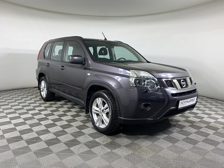 NISSAN X-Trail 2.5, 2012 года, Вариатор, СЕРО-СИРЕНЕВЫЙ