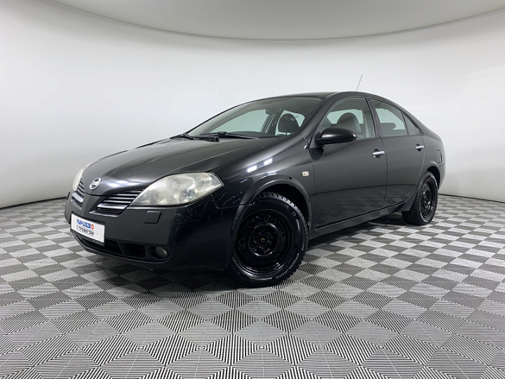 NISSAN Primera 1.6, 2006 года, Механика, ЧЕРНЫЙ