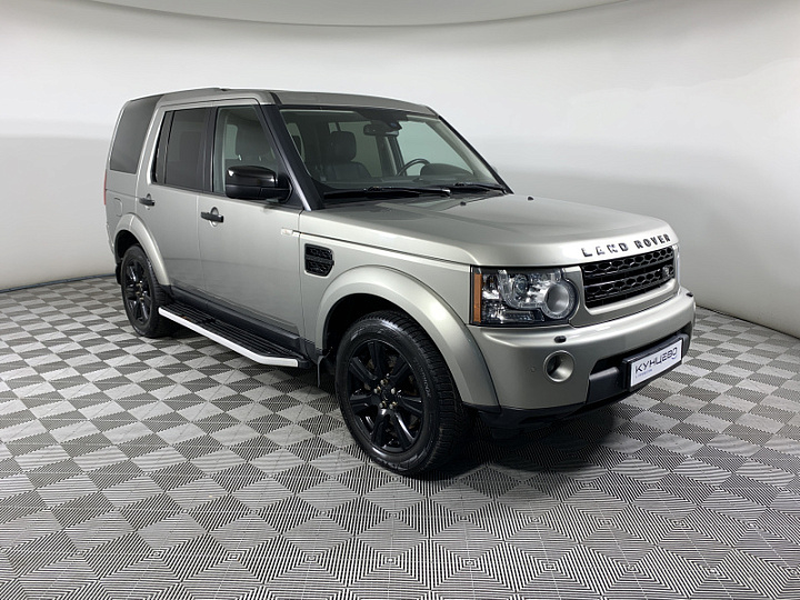LAND ROVER Discovery 4 3, 2013 года, Автоматическая, СЕРЫЙ