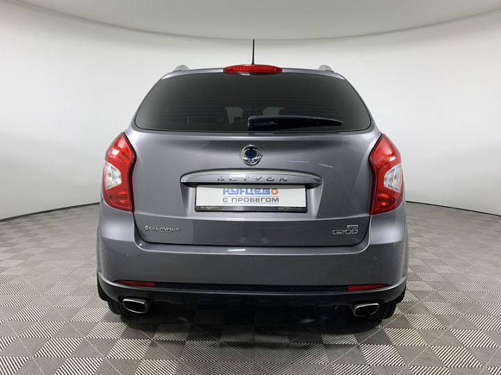 SSANGYONG Actyon 2, 2014 года, Механика, СЕРЫЙ
