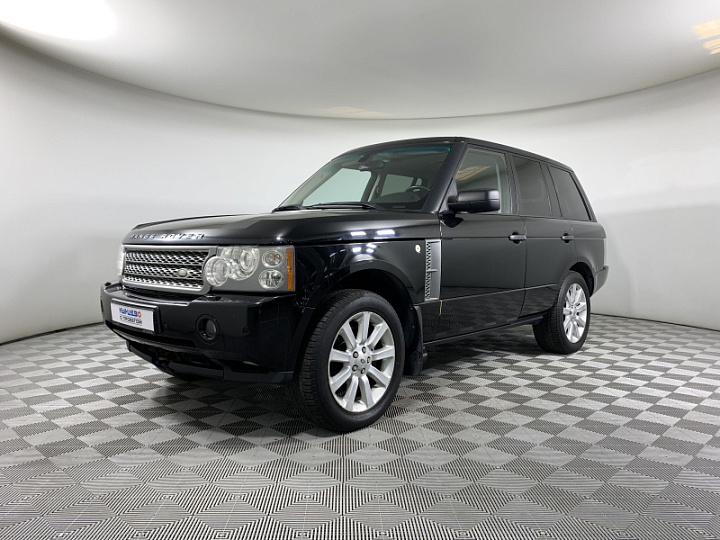 LAND ROVER Range Rover 4.2, 2005 года, Автоматическая, ЧЕРНЫЙ