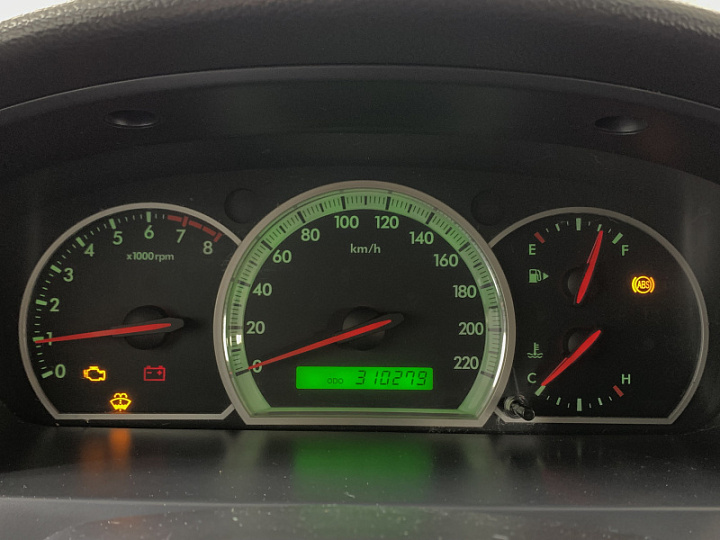 Chevrolet-GM Epica 2, 2008 года, Механика, синий