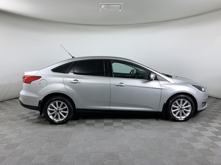 FORD Focus 1.5, 2016 года, Автоматическая, Серебристый