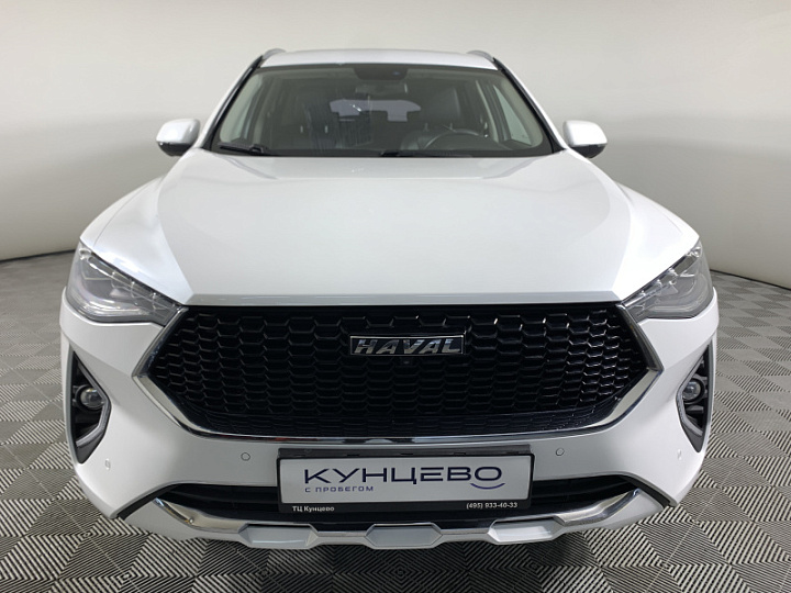 HAVAL F7 1.5, 2021 года, Робот, БЕЛЫЙ