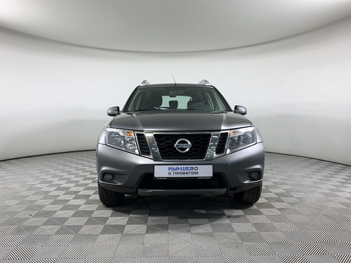 NISSAN Terrano 2, 2016 года, Механика, СЕРЫЙ