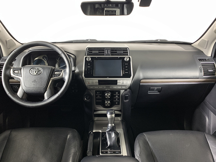 TOYOTA Land Cruiser Prado 4, 2018 года, Автоматическая, ЧЕРНЫЙ