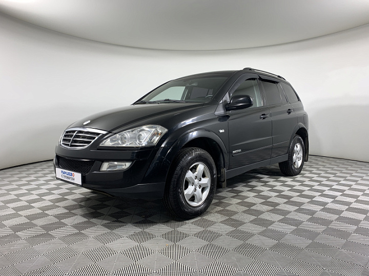 SSANGYONG Kyron 2, 2013 года, Механика, ЧЕРНЫЙ