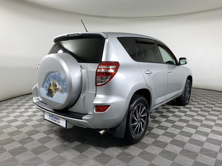 TOYOTA RAV4 2, 2010 года, Вариатор, Серебристый