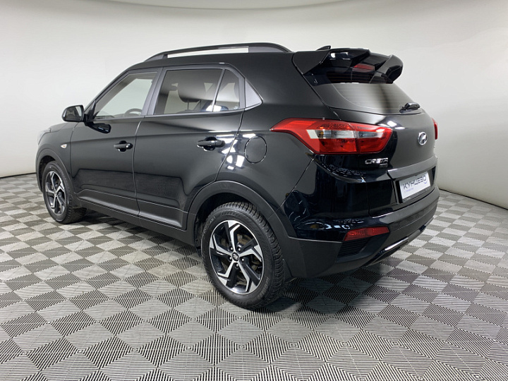 HYUNDAI Creta 2, 2021 года, Автоматическая, ЧЕРНЫЙ