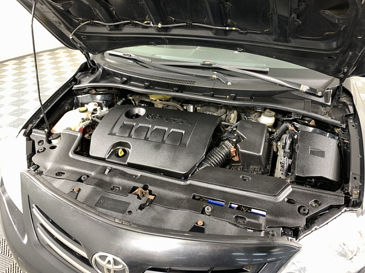 TOYOTA Corolla 1.6, 2011 года, Автоматическая, ЧЕРНЫЙ