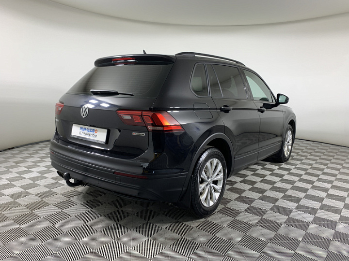 VOLKSWAGEN Tiguan 1.4, 2019 года, Робот, ЧЕРНЫЙ