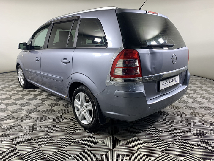 OPEL Zafira 1.8, 2010 года, Робот, Серебристый