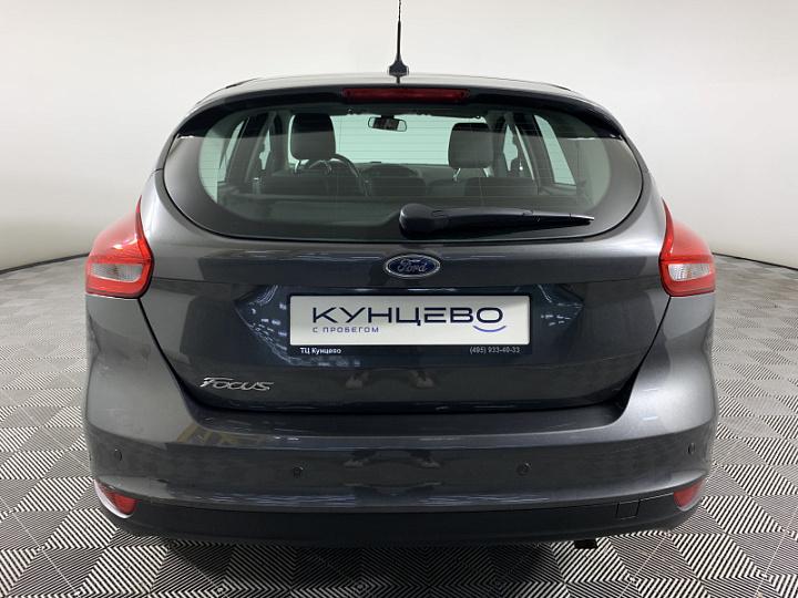 FORD Focus 1.6, 2018 года, Робот, СЕРЫЙ