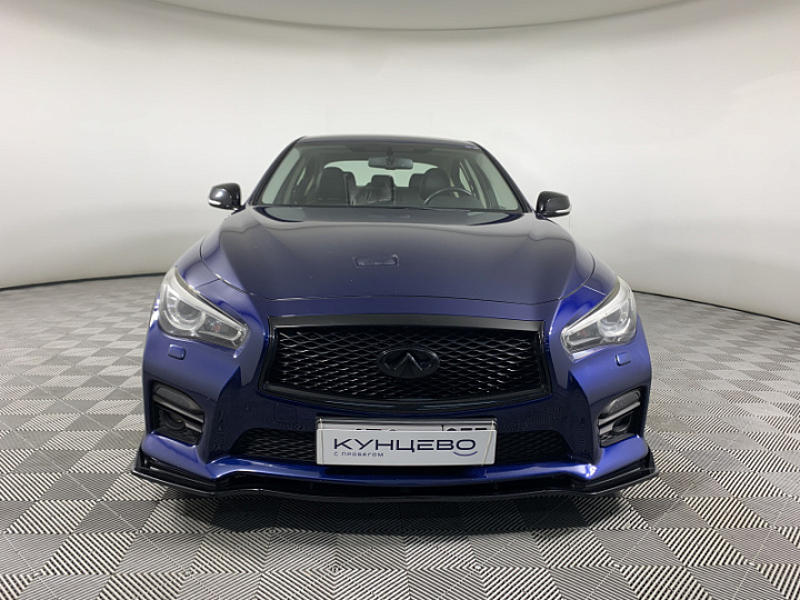 INFINITI Q50 2, 2016 года, Автоматическая, СИНИЙ