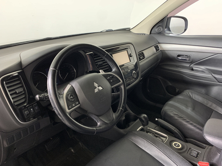 MITSUBISHI Outlander 2.4, 2014 года, Вариатор, СЕРЫЙ