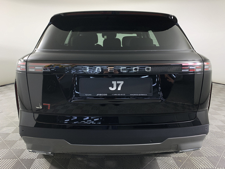Jaecoo J7 1.6, 2024 года, Робот, ЧЕРНЫЙ