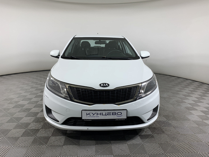 KIA Rio 1.4, 2014 года, Автоматическая, БЕЛЫЙ