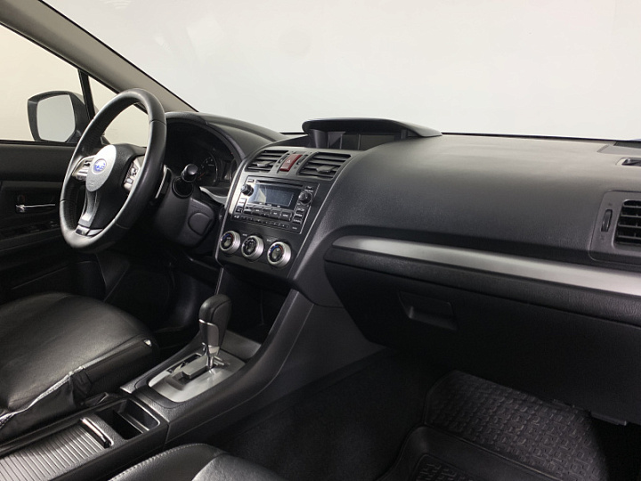 Subaru Impreza 2, 2014 года, Вариатор, Серебристый