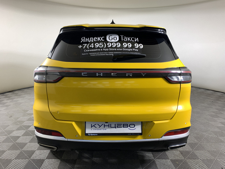 CHERY TIGGO 7 PRO MAX 1.6, 2024 года, Робот, ЖЕЛТЫЙ