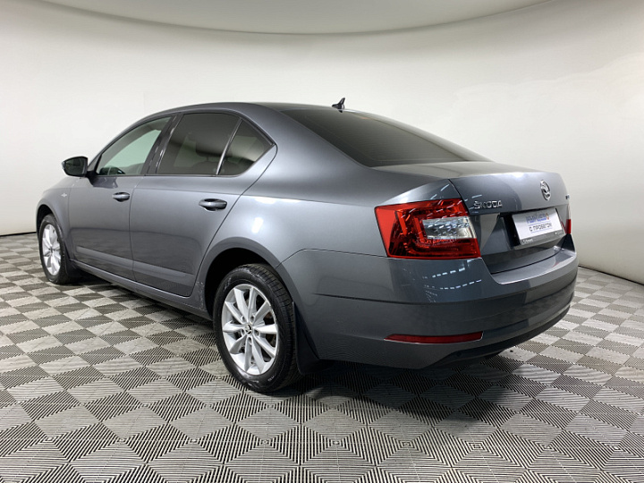 SKODA Octavia 1.4, 2018 года, Робот, ТЕМНО-СЕРЫЙ