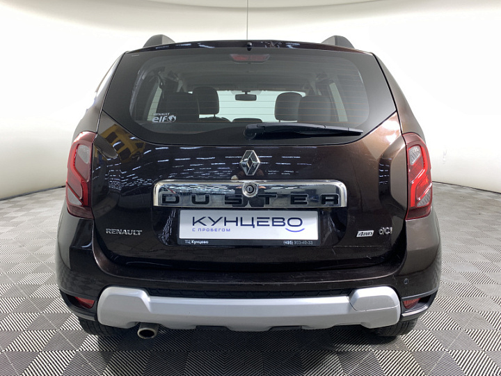 RENAULT Duster 1.5, 2018 года, Механика, Темно-Коричневый