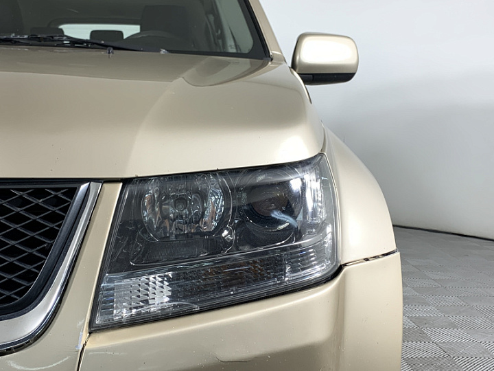 SUZUKI Grand Vitara 2, 2008 года, Механика, БЕЖЕВЫЙ